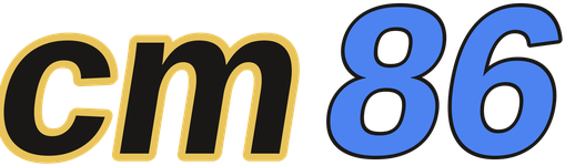 cm86 logo